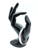 Zilveren slavenarmband, 20 cm, Sieraden, Tassen en Uiterlijk, Armbanden, Gebruikt, Info@zilverwebsite.nl, Verzenden, Zilverwebsite.nl