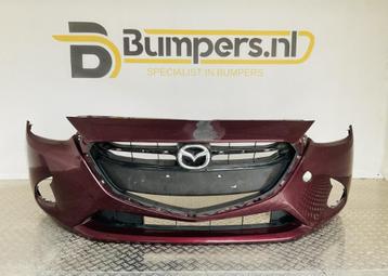 Bumper Mazda 2 K3006 2007-2014 Voorbumper 2-B9- 12817 beschikbaar voor biedingen