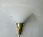 Vintage wandlamp Hollywood Regency Glashütte Limburg 1 van 3, Huis en Inrichting, Lampen | Wandlampen, Ophalen of Verzenden, Gebruikt