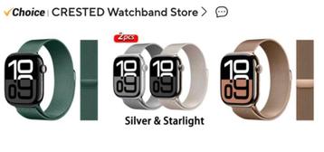5 bandjes voor Apple watch 10 42 mm beschikbaar voor biedingen