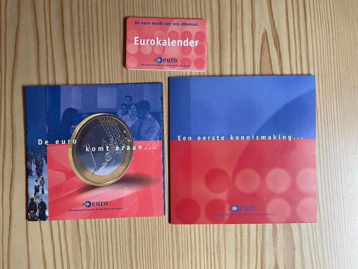 Mapje Eerste Kennismaking Euromunten, Postzegels en Munten, Munten | Europa | Euromunten, Setje, Overige waardes, Overige landen