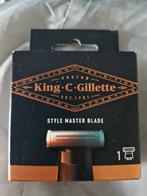 King C. Gillette Style Master Blade, Ophalen of Verzenden, Nieuw, Overige typen