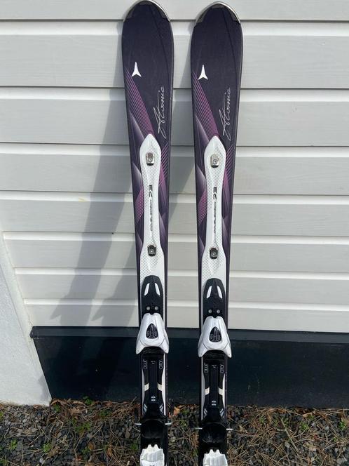 Atomic dames ski, goede staat!, Sport en Fitness, Skiën en Langlaufen, Gebruikt, Ski's, Skiën, Atomic, Carve, 140 tot 160 cm, Ophalen