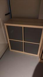Zgan Ikea kallax met 4 bakken, Huis en Inrichting, Kasten | Schoenenkasten, Ophalen, Zo goed als nieuw