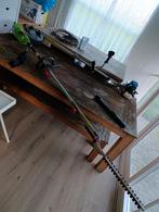 Telescoop heggenschaar voor hoge en brede heggen. 230 Volt., Ophalen, Gebruikt, Elektrisch, FloraBest