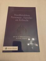 Personen-, Familie- en Erfrecht - Mellema-Kranenburg, Boeken, Studieboeken en Cursussen, T.J. Mellema-Kranenburg, E.J.M. Cornelissen