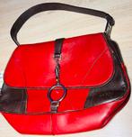 Prada Handtas Rood/Bruin, Ophalen of Verzenden, Zo goed als nieuw, Rood, Handtas