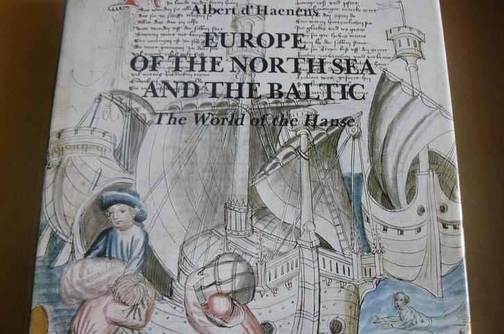 HANZESTEDEN / HANZE / Albert d'Haenens / North Sea - Baltic, Boeken, Geschiedenis | Wereld, Zo goed als nieuw, Europa, Ophalen of Verzenden