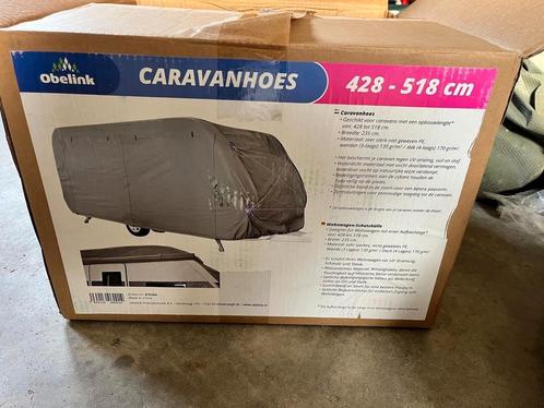 Hoes voor de caravan, Caravans en Kamperen, Caravan accessoires, Gebruikt, Ophalen