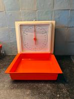Vintage Brabantia keukenweegschaal Patrice (oranje, 3 kg), Huis en Inrichting, Keuken | Keukenbenodigdheden, Ophalen of Verzenden