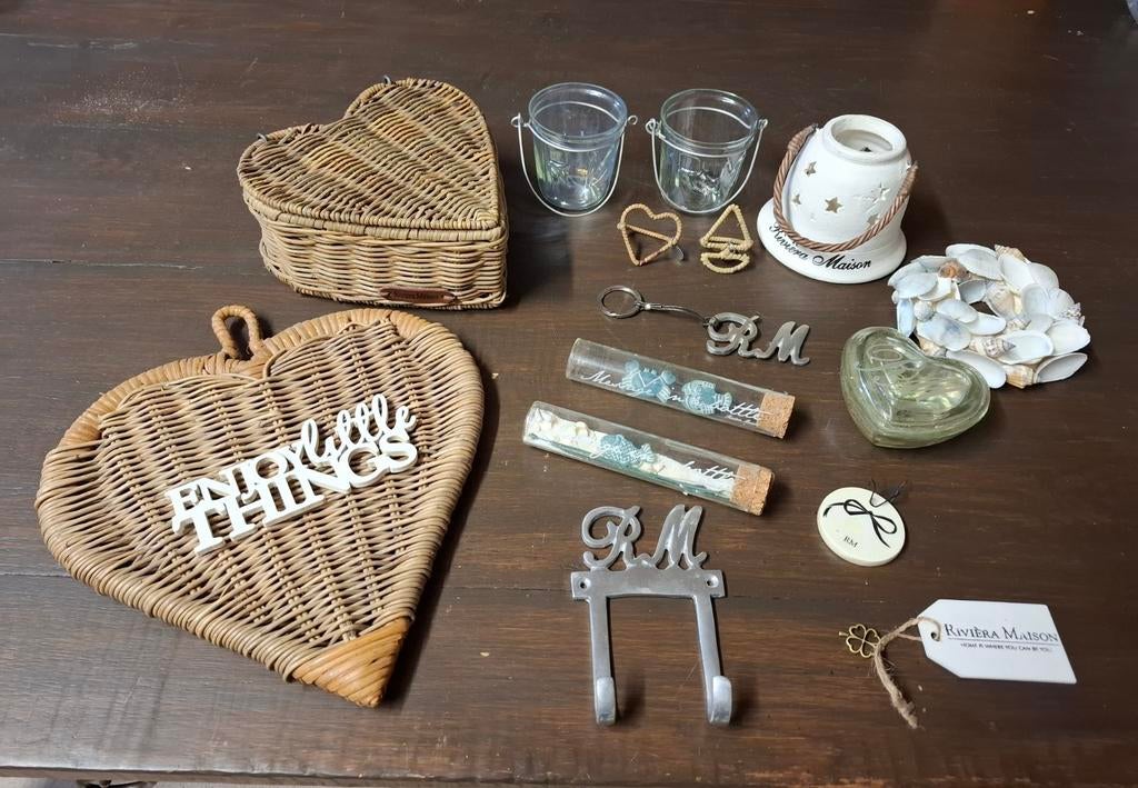 Riviera Maison Accessoires Set Compleet, Ophalen of Verzenden