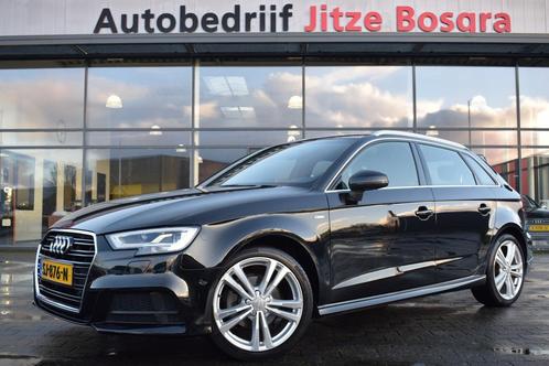 Audi A3 Sportback 1.5 TFSi 150pk Automaat Sport S-Line LED |, Auto's, Audi, Bedrijf, Te koop, A3, ABS, Airbags, Airconditioning
