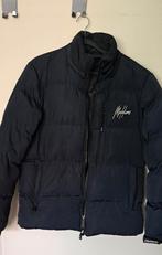 Donkerblauwe Malelions jas maat S, Ophalen of Verzenden, Zo goed als nieuw, Blauw