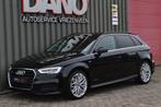 Audi A3 Sportback 1.5 TFSI CoD S-Line Navi/LED/18'' inch, Auto's, Stof, 4 cilinders, 150 pk, Zwart