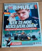 Formule 1 magazine no 10 jaar 2021, Ophalen of Verzenden, Zo goed als nieuw, Formule 1