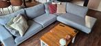 Wehkamp / Nous living hoekbank rechts Torino large Grijs, Huis en Inrichting, Ophalen, Hout, 250 tot 300 cm, Gebruikt