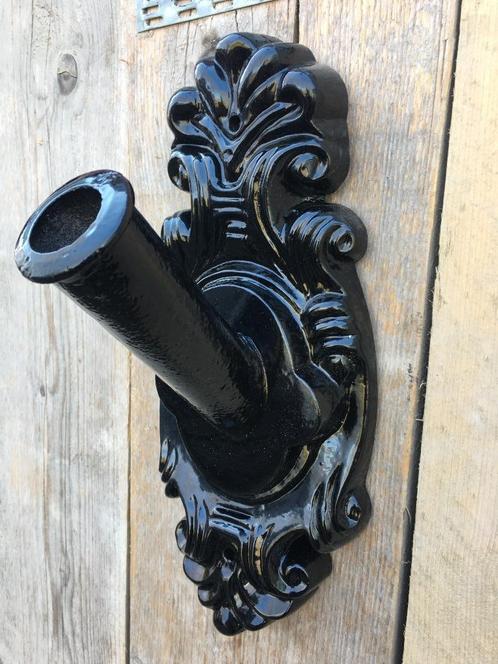 nieuwe zwarte vlaggenstokhouder, Diversen, Vlaggen en Wimpels, Nieuw, Ophalen