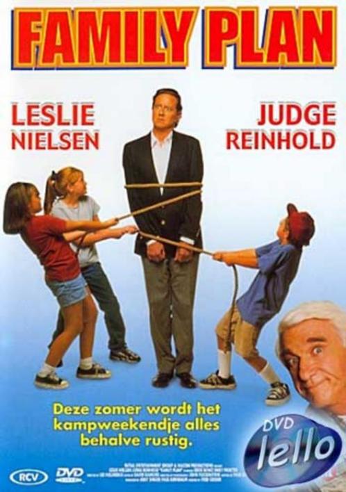 Family Plan (1998 Leslie Nielsen, Judge Reinhold) OS nieuw, Cd's en Dvd's, Dvd's | Komedie, Alle leeftijden, Ophalen of Verzenden