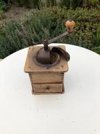 ouderwetse hand koffiemolen hout, Ophalen of Verzenden