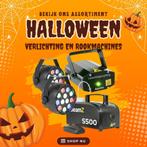 Halloween verlichting en rookmachines | Right Productions, Nieuw, Ophalen of Verzenden, Halloween, Halloween