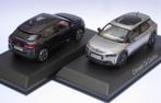Citroen C4 Cactus 2018 zilvergrijs Norev 1:43, Ophalen of Verzenden, Nieuw, Auto, Norev