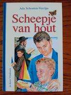 A. Schouten-Verrips - Scheepje van hout, Ophalen of Verzenden, Zo goed als nieuw, A. Schouten-Verrips