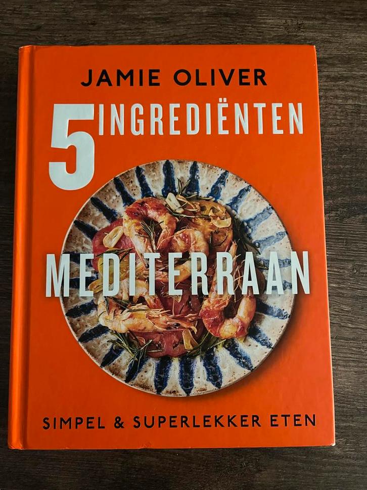 Jamie Oliver 5 Ingrediënten Mediterraan - Nieuwstaat, Boeken, Kookboeken, Nieuw, Voorgerechten en Soepen, Italië, Gezond koken
