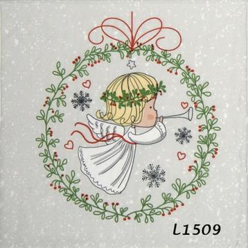 Servetten decoupage/bullet journal – KERST/Winter – L1509 beschikbaar voor biedingen