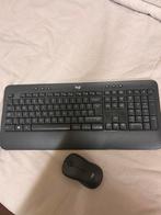 Toetsenbord + muis draadloos, Computers en Software, Ophalen of Verzenden, Zo goed als nieuw