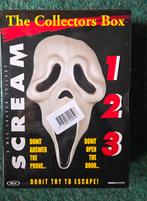 Scream Trilogy Collectors Box DVD - Nieuw!, Cd's en Dvd's, Dvd's | Horror, Vanaf 16 jaar, Slasher, Boxset, Ophalen of Verzenden