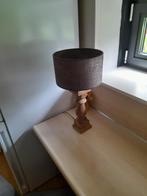 Lampenkappen donkerbruin velours, Huis en Inrichting, Ophalen, Zo goed als nieuw, Minder dan 100 cm