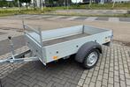 Humbaur kantelbare / opvouwbare bakwagen 750 kg ongeremd, Ophalen, Zo goed als nieuw