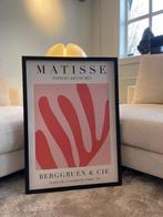 Matisse koraal Poster 50x70 cm let op alleen de poster, Verzenden, Nieuw, Rechthoekig Staand