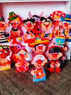 Efteling carnaval festival figuren vingerpoppetjes, Verzamelen, Efteling, Ophalen of Verzenden, Zo goed als nieuw, Beeldje of Poppetje