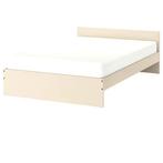 IKEA Gursken bed frame + bed slats 140x200cm, 140 cm, Zo goed als nieuw, Hout, Ophalen