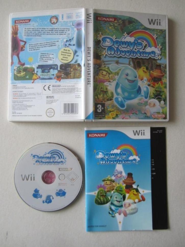 Dewy's Adventure Nintendo Wii, Spelcomputers en Games, Games | Nintendo Wii, Platform, 1 speler, Vanaf 3 jaar, Ophalen of Verzenden