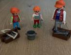 Playmobil bouwvakkers familie, Kinderen en Baby's, Speelgoed | Playmobil, Complete set, Ophalen of Verzenden, Zo goed als nieuw