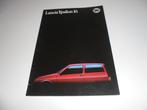 brochure Lancia Y10, Boeken, Auto's | Folders en Tijdschriften, Verzenden, Gelezen, Overige merken