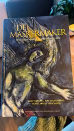 De Maskermaker - Wibe Veenbaas, Ophalen of Verzenden, Zo goed als nieuw