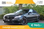 Mercedes-Benz C-Klasse AMG C63S | Panoramadak | € 57.950,0, Auto's, Automaat, 8 cilinders, 510 pk, Leder en Stof