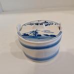 Botervloot Delft Blue handpainted, Antiek en Kunst, Ophalen of Verzenden
