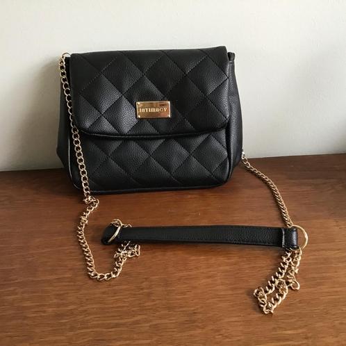 Dames schoudertasje NIEUW, Sieraden, Tassen en Uiterlijk, Tassen | Damestassen, Nieuw, Schoudertasje, Zwart, Verzenden