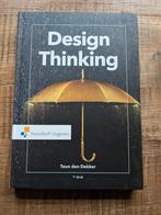 9789001895686, Design Thinking, Ophalen of Verzenden, Beta, Nieuw, HBO