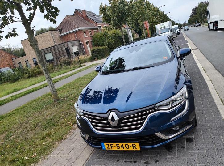 Renault Talisman TCe 160pk EDC GPF 2019 Blauw, Auto's, Renault, Particulier, Talisman, Benzine, Sedan, Automaat, Origineel Nederlands