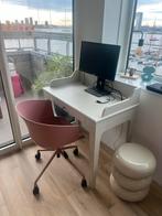 Bureau en stoel set - Zo goed als nieuw!, Huis en Inrichting, Bureaustoelen, Ophalen of Verzenden, Zo goed als nieuw, Roze, Bureaustoel