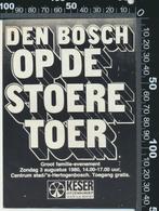 Sticker: Den Bosch op de stoere tour 1980 - Keser Uitzendgro, Verzamelen, Ophalen of Verzenden