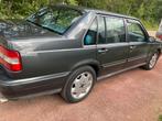 Volvo 1994 Grijs 185. Mijl apk tot mei 2027 aut leer trek, Auto's, Automaat, Achterwielaandrijving, 1850 kg, Leder