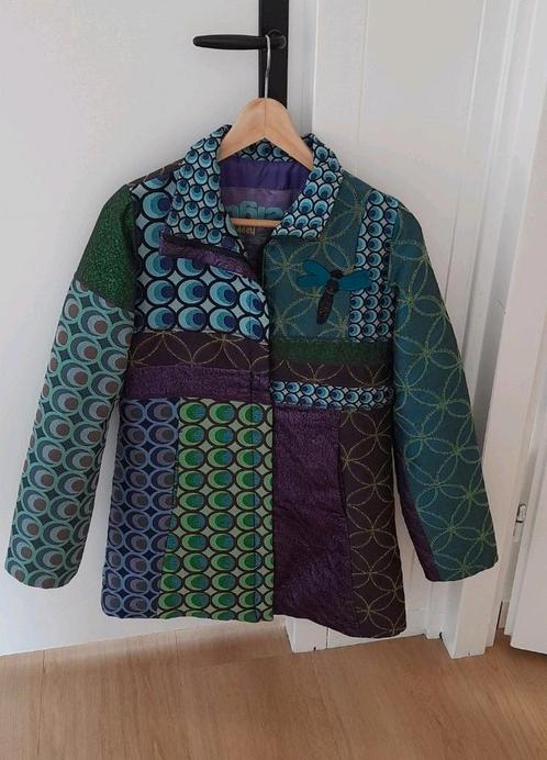 Desiqual gevoerd jasje voor de koele zomeravond of herfst, Kleding | Dames, Jasjes, Kostuums en Pakken, Gedragen, Jasje, Maat 36 (S)