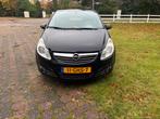 Opel Corsa 1.4 16V |3 Deurs | Apk tot 25-07-2026, Auto's, Opel, Voorwielaandrijving, 4 cilinders, Zwart, Origineel Nederlands