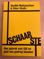Eldar Shafir - Schaarste, Maatschappij en Samenleving, Zo goed als nieuw, Wereld, Eldar Shafir; Sendhil Mullainathan